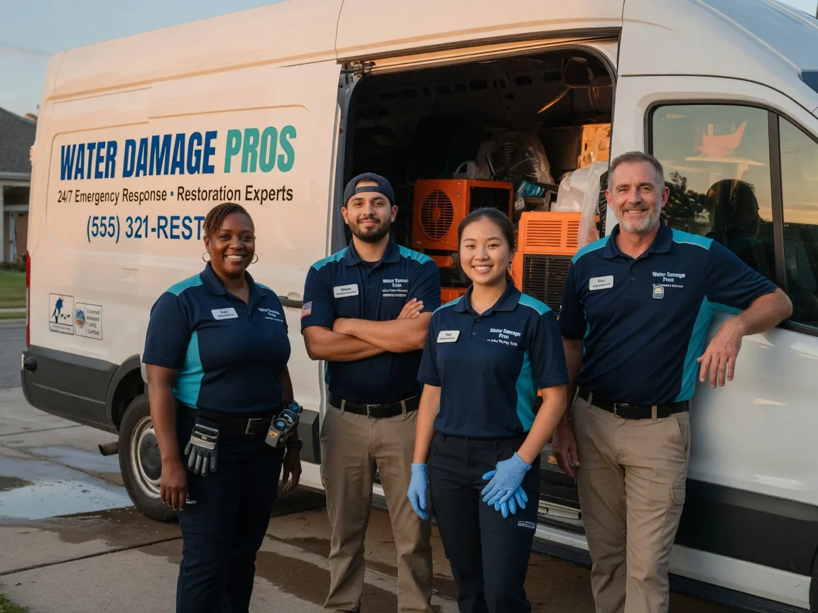 Water Damage Restoration company in Healdsburg, CA